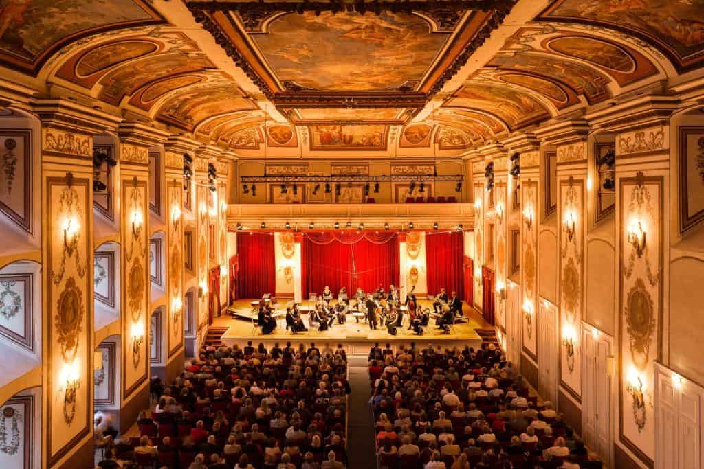 Haydnsaal im Schloss Esterhazy - Eisenstadt, Burgenland