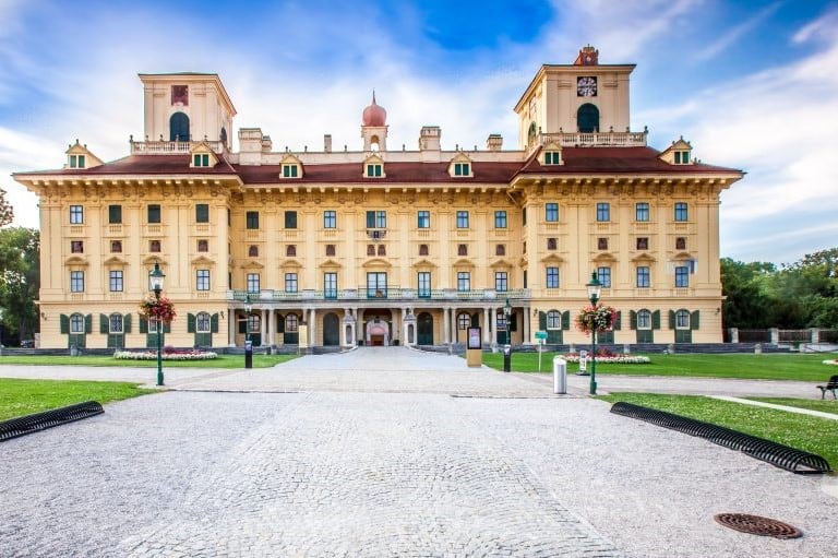 Schloss Esterhazy in Eisenstadt